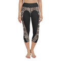 Heart Shaped Lace Yoga Capris