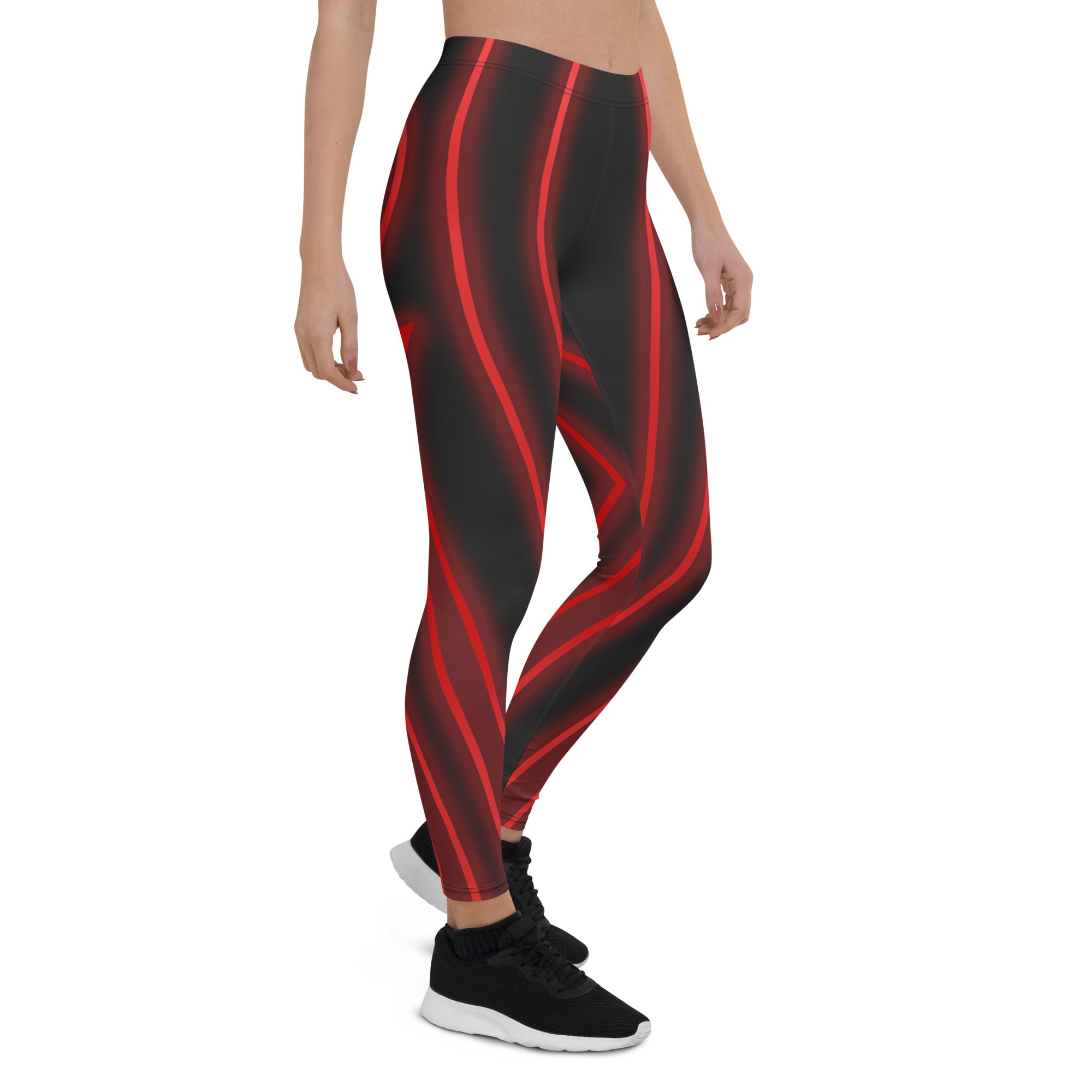 Heart Shaped Power Leggings