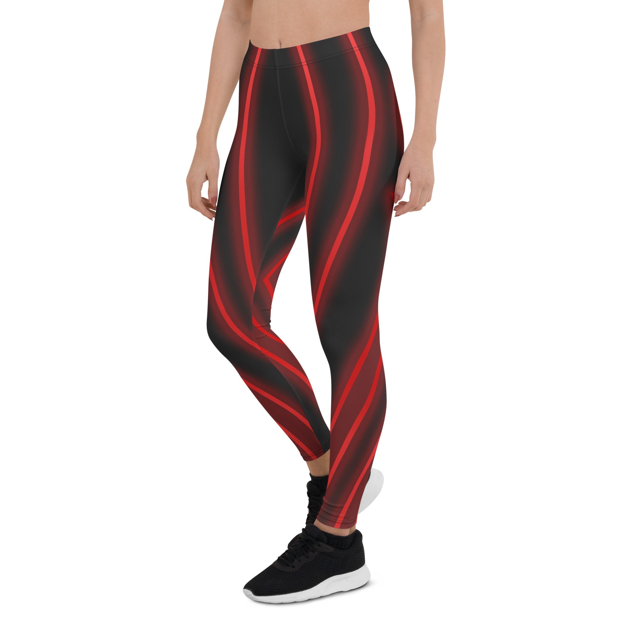 Heart Shaped Power Leggings