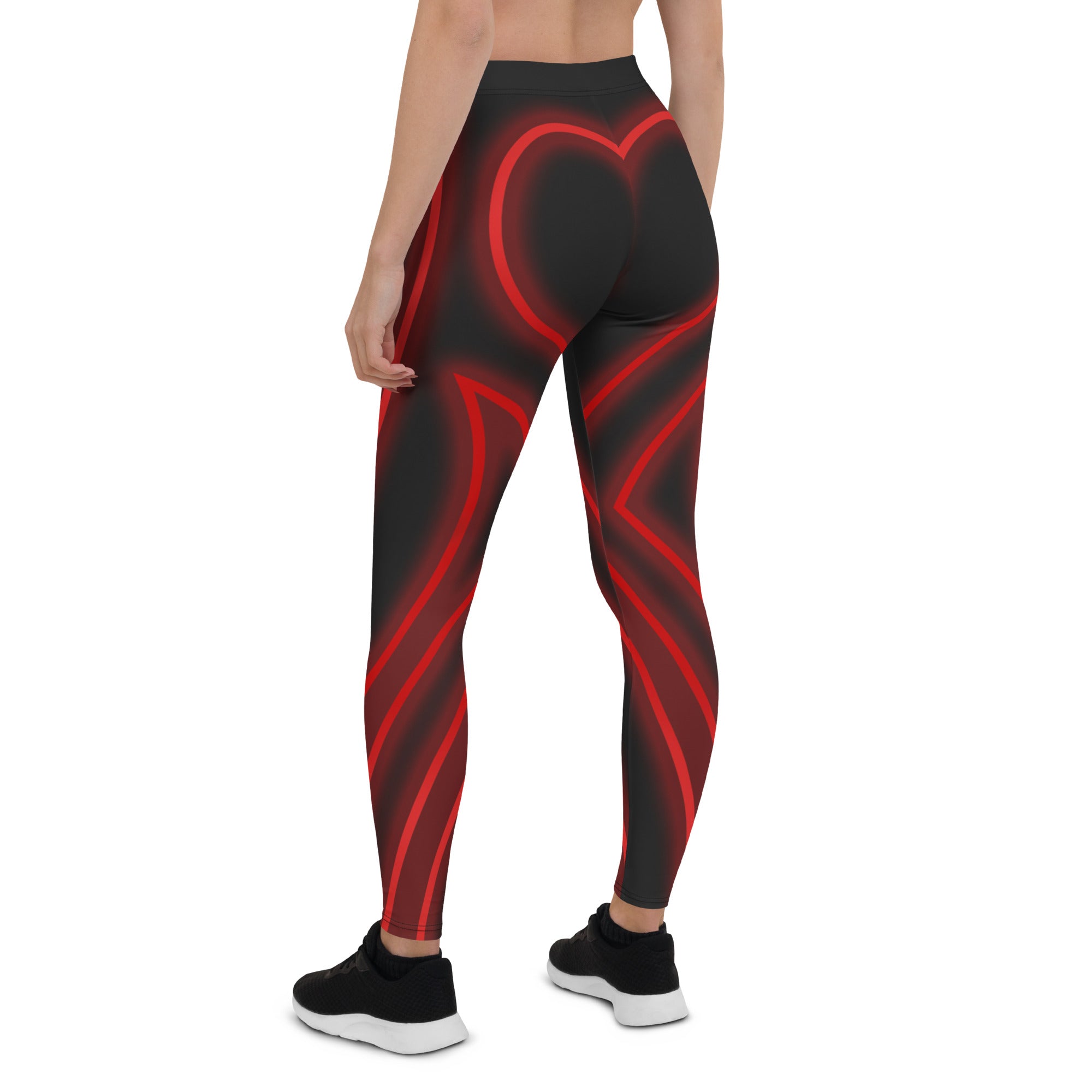 Heart Shaped Power Leggings