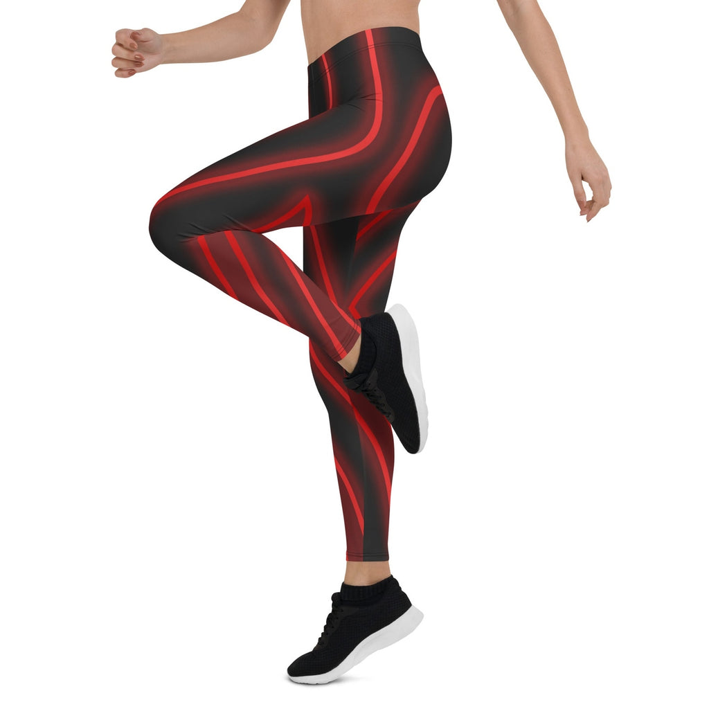 Heart Shaped Power Leggings