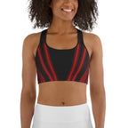 Heart Shaped Power Sports Bra