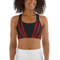 Heart Shaped Power Sports Bra