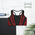 Heart Shaped Power Sports Bra