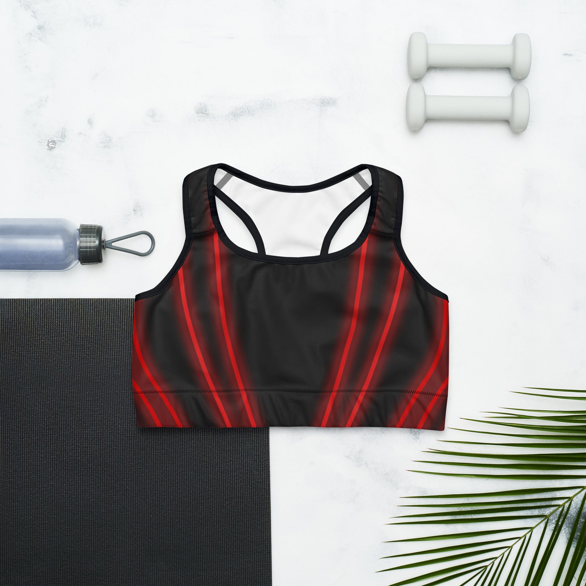 Heart Shaped Power Sports Bra