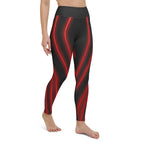 Heart Shaped Power Yoga Leggings