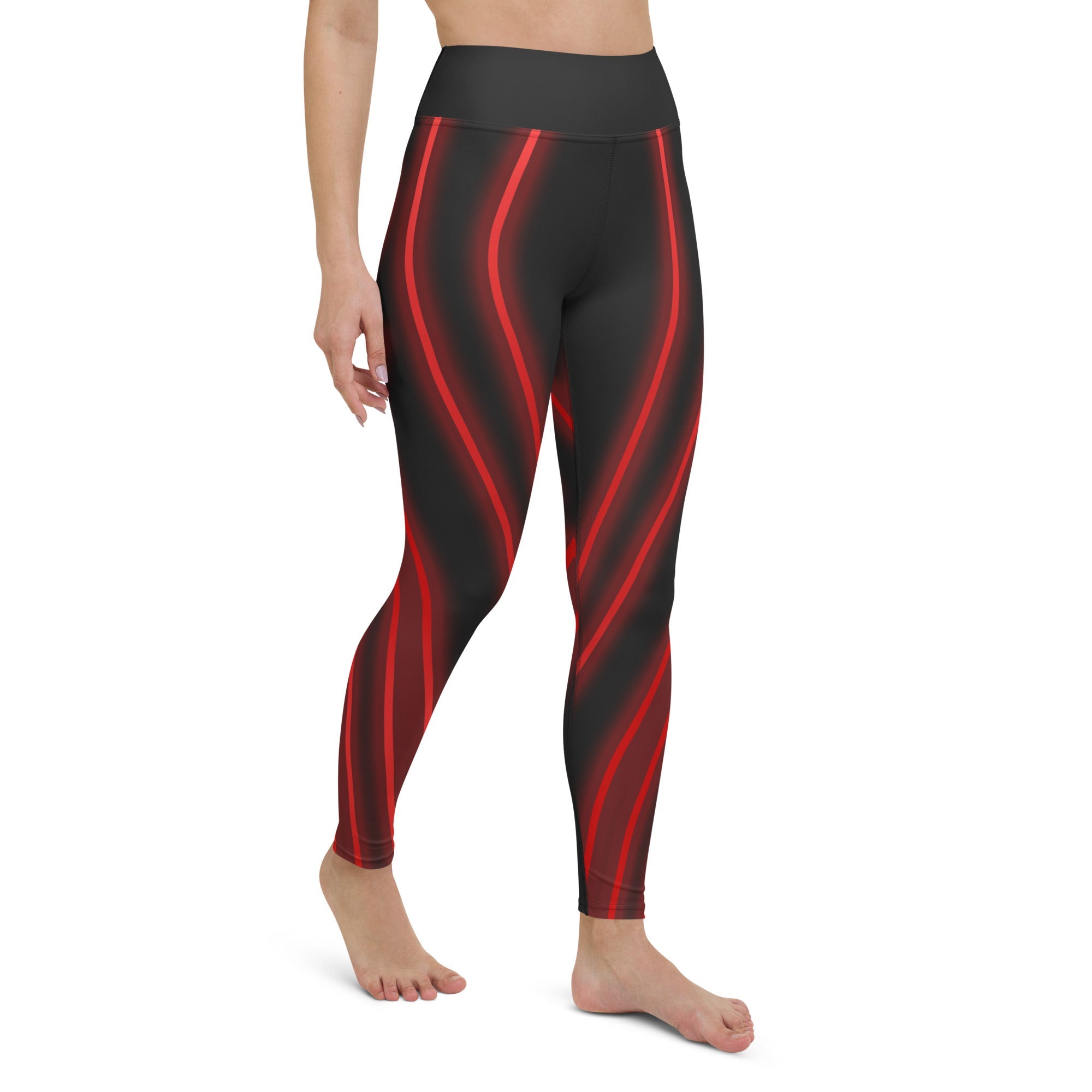 Heart Shaped Power Yoga Leggings