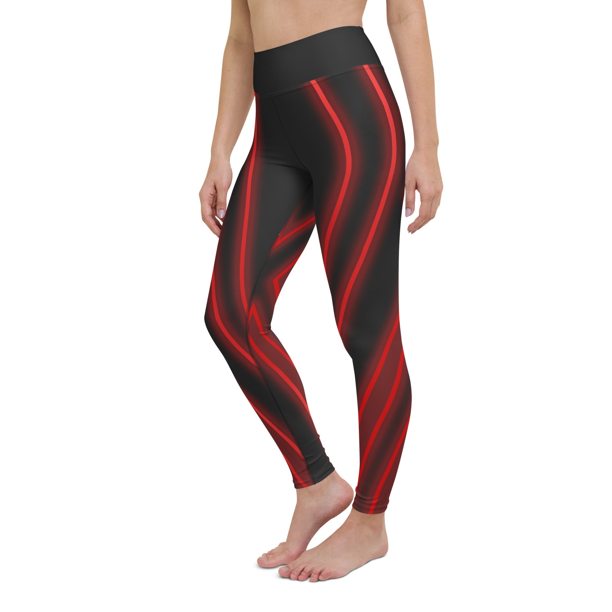 Heart Shaped Power Yoga Leggings