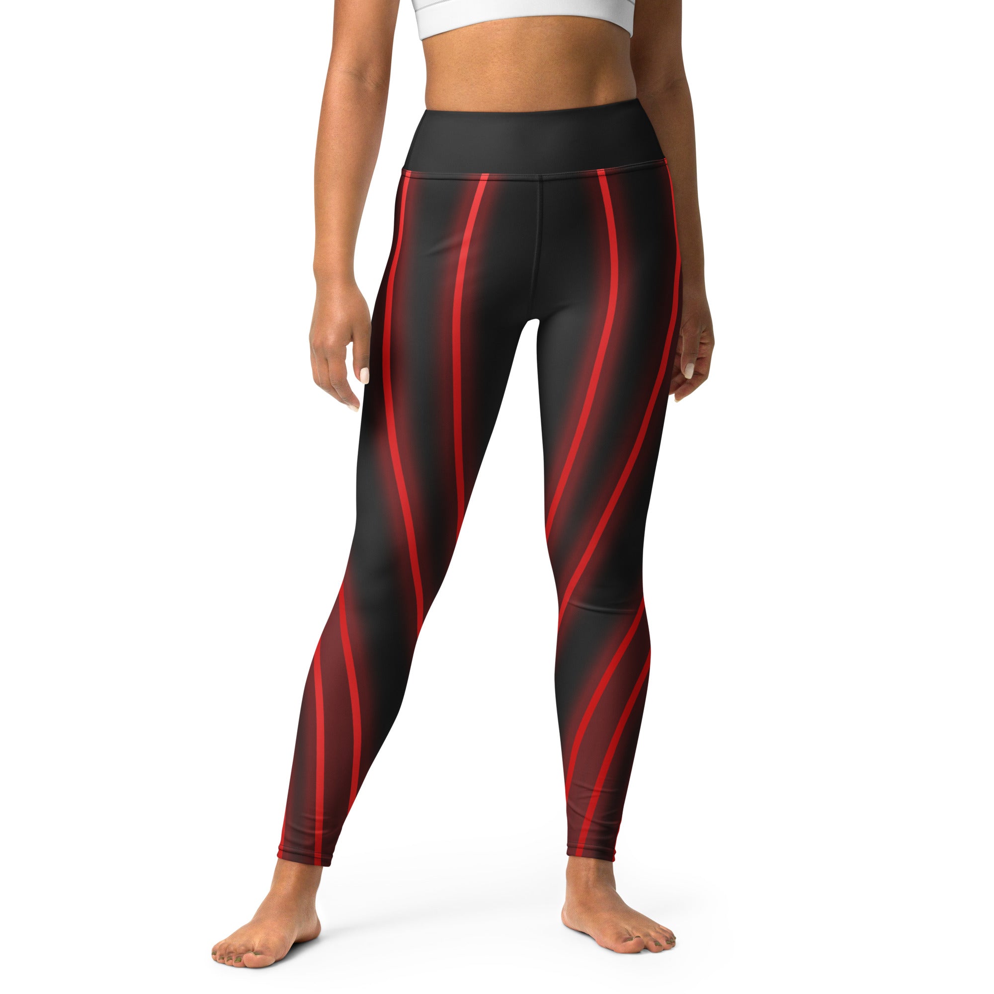 Heart Shaped Power Yoga Leggings