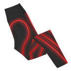 Heart Shaped Power Yoga Leggings