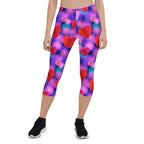 Hearts Aura Capris
