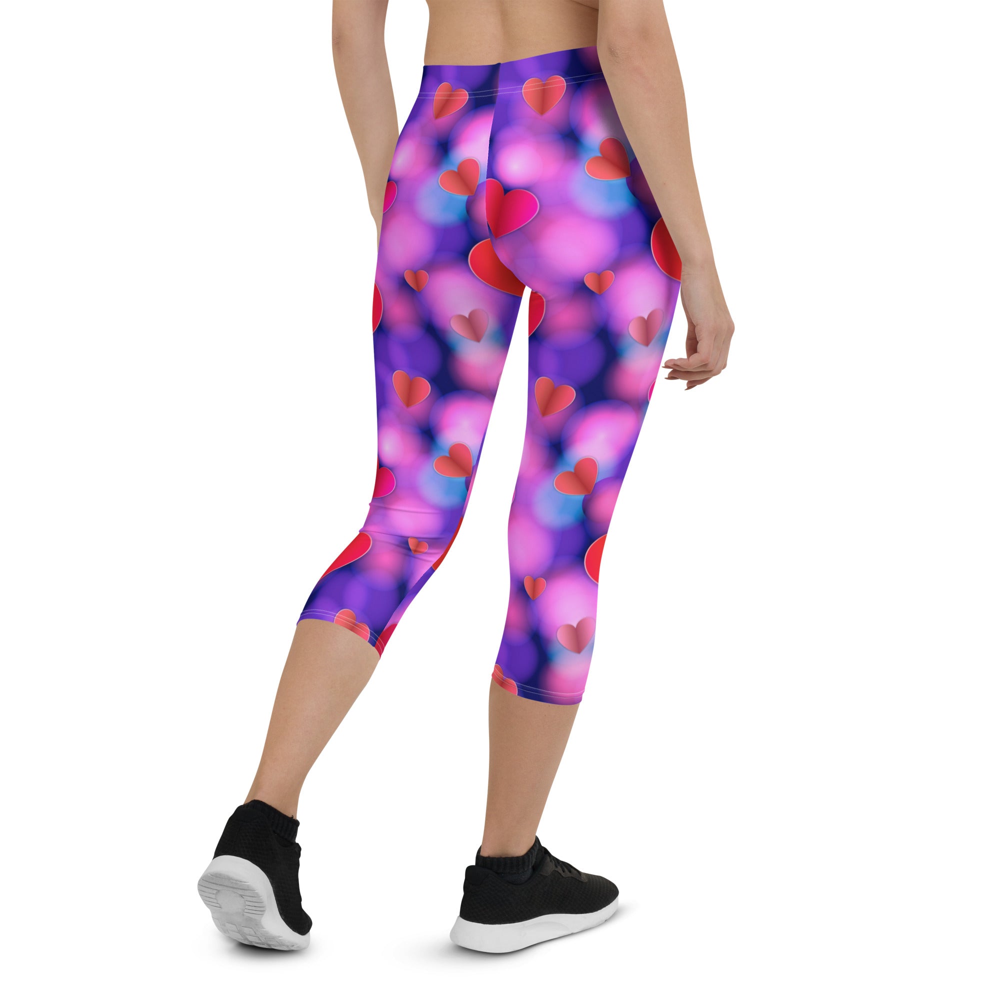 Hearts Aura Capris