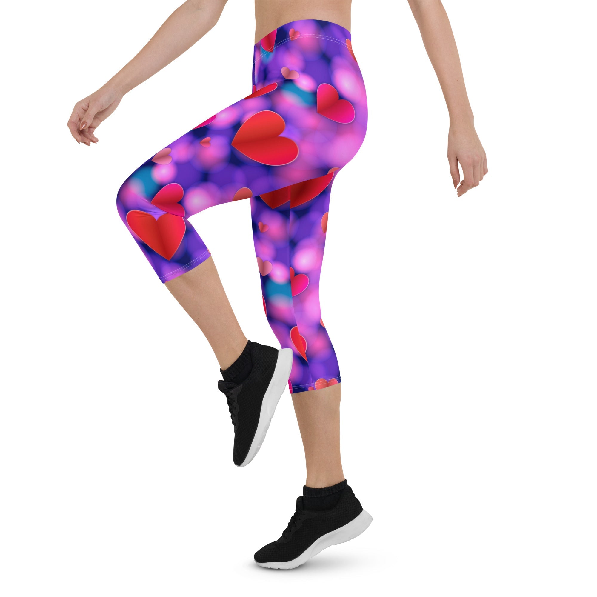 Hearts Aura Capris