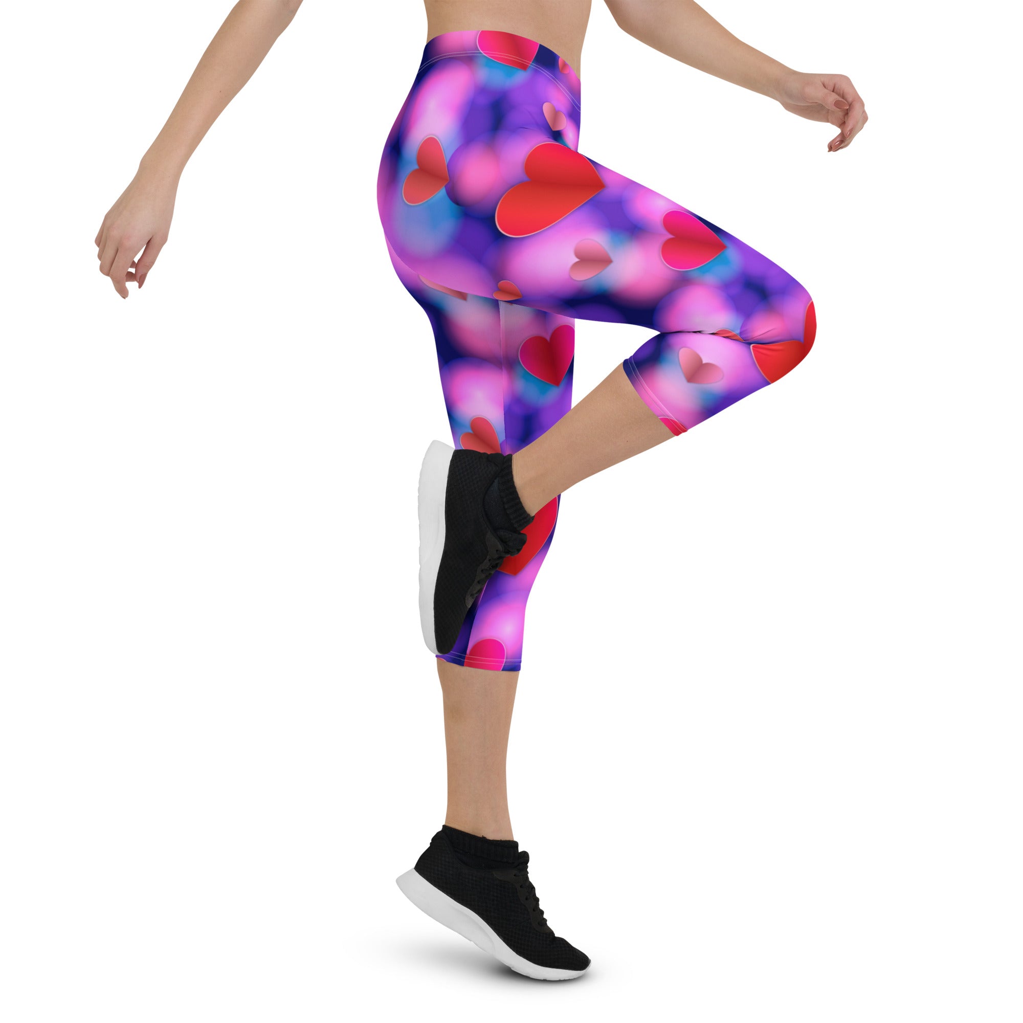 Hearts Aura Capris