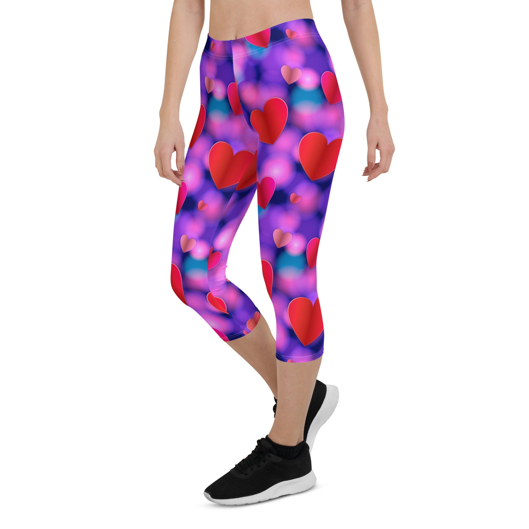 Hearts Aura Capris