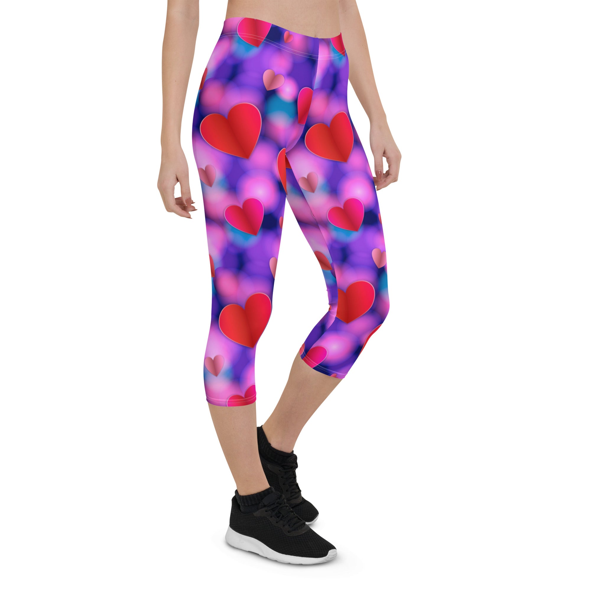 Hearts Aura Capris