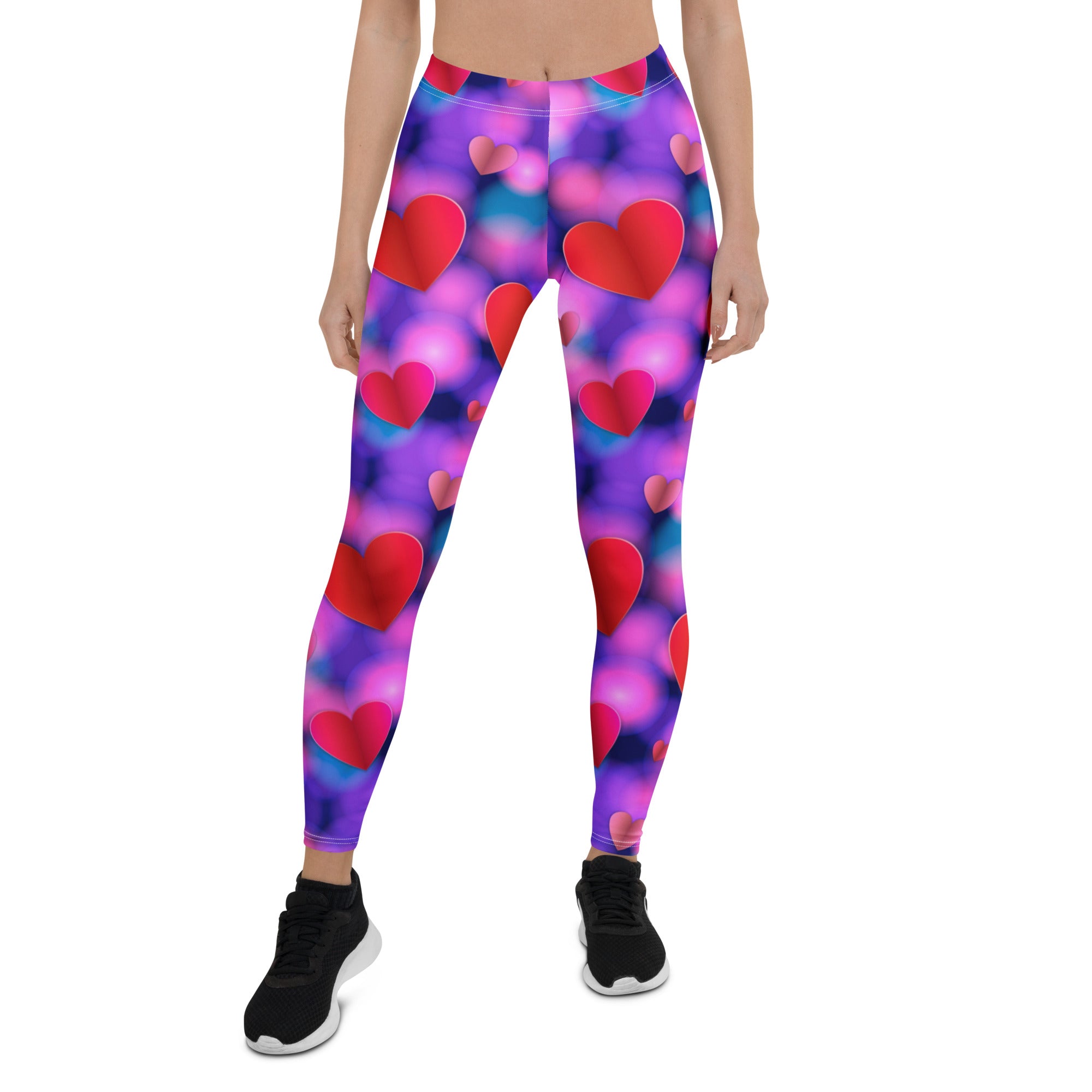 Hearts Aura Leggings