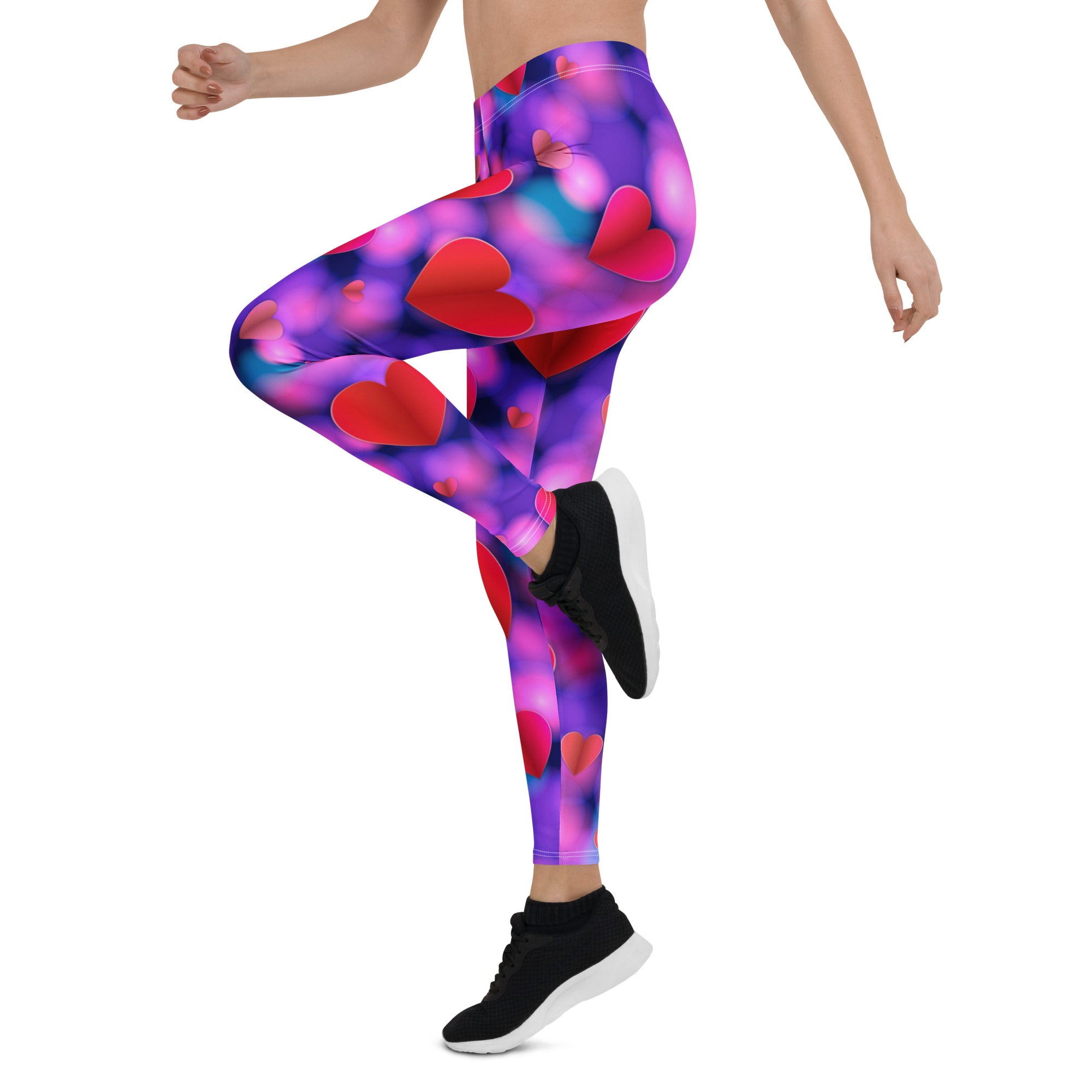 Hearts Aura Leggings