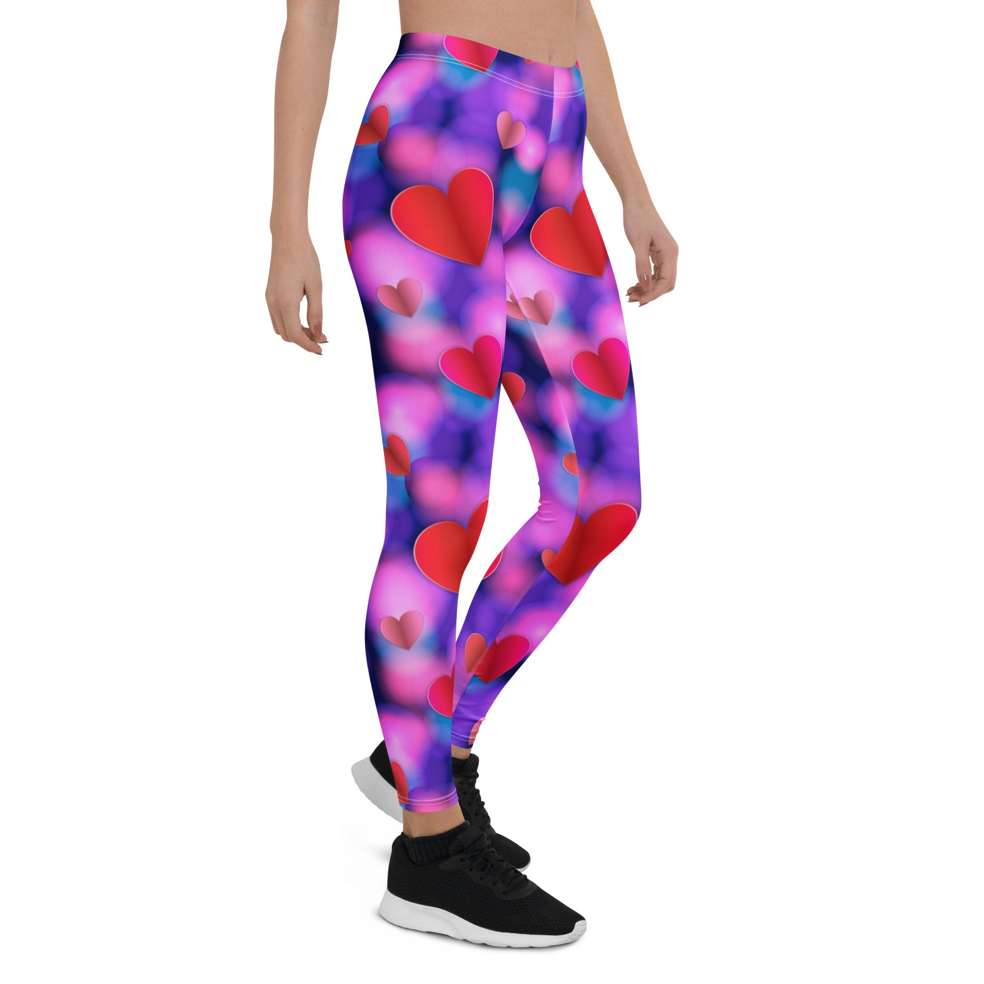 Hearts Aura Leggings