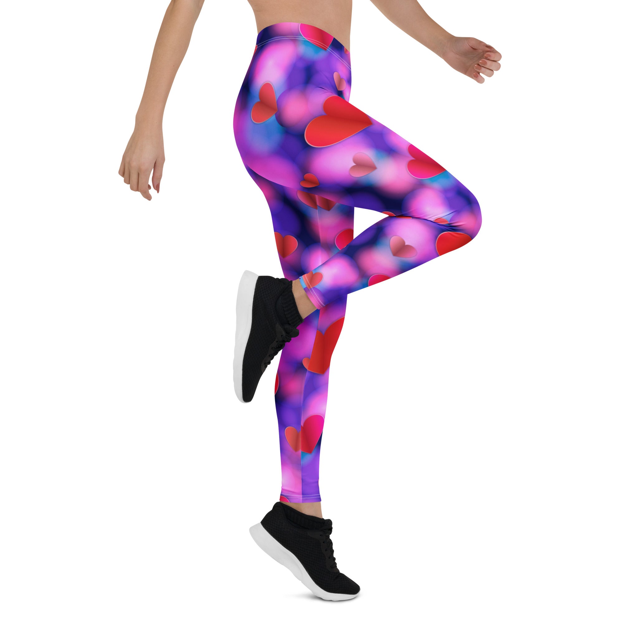 Hearts Aura Leggings