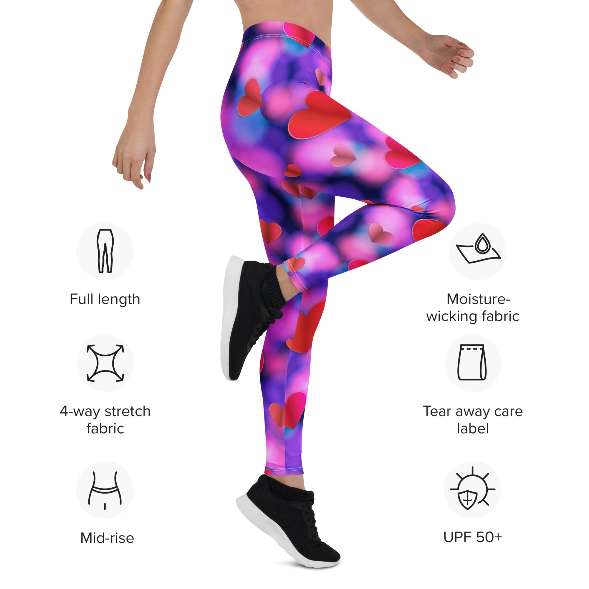 Hearts Aura Leggings