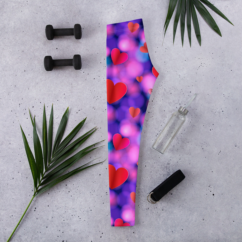 Hearts Aura Leggings