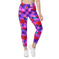 Hearts Aura Leggings with Pockets