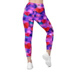 Hearts Aura Leggings with Pockets