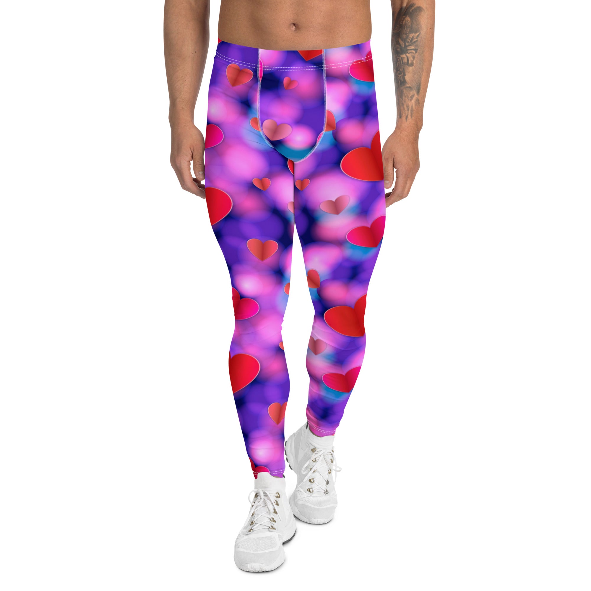 Hearts Aura Men's Leggings