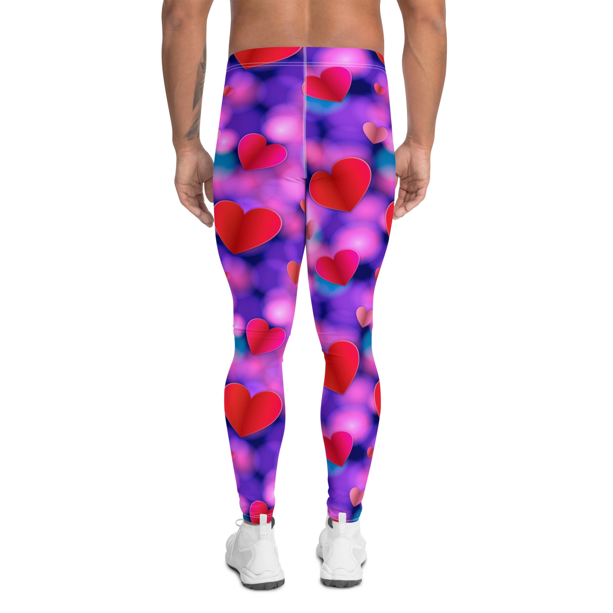 Hearts Aura Men's Leggings