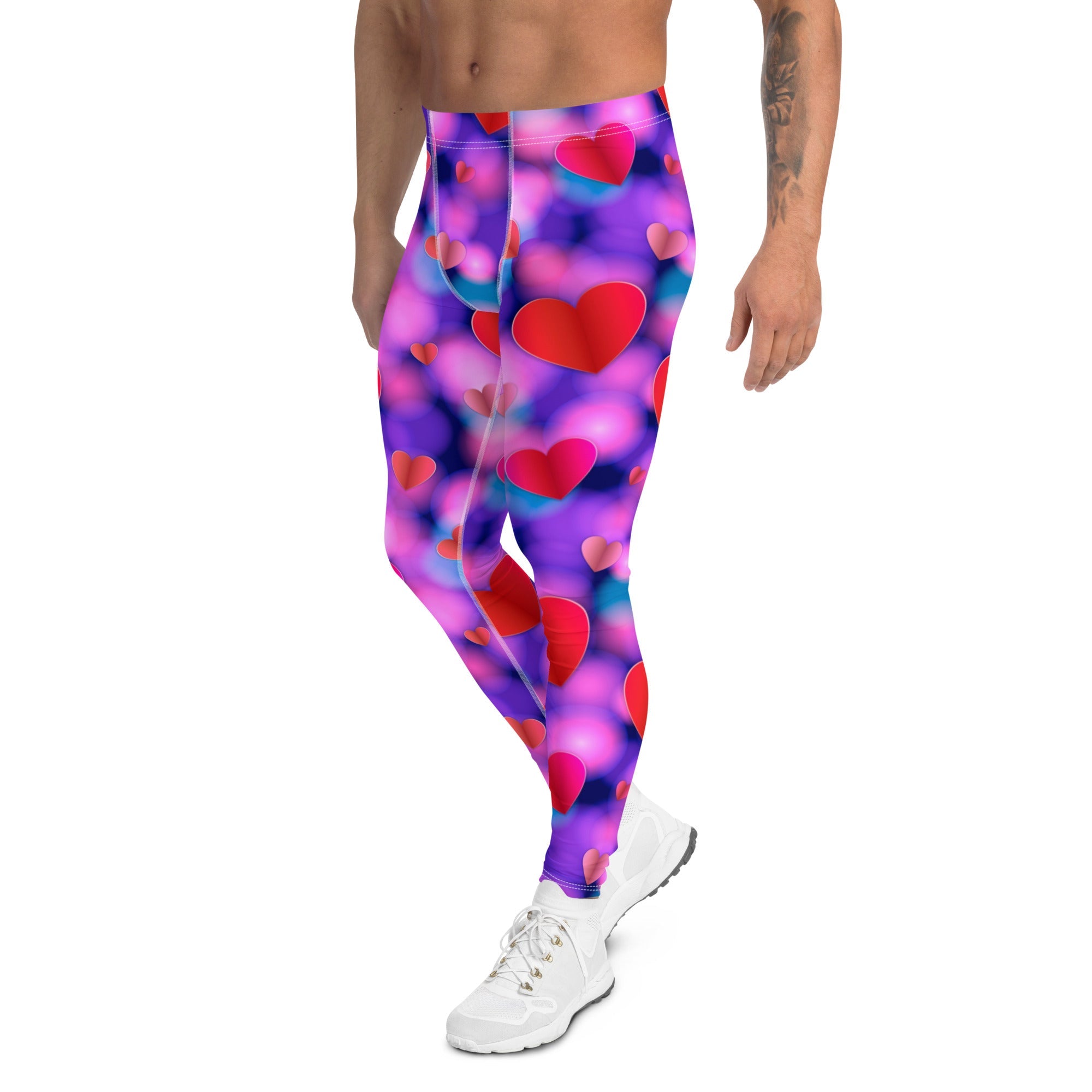 Hearts Aura Men's Leggings