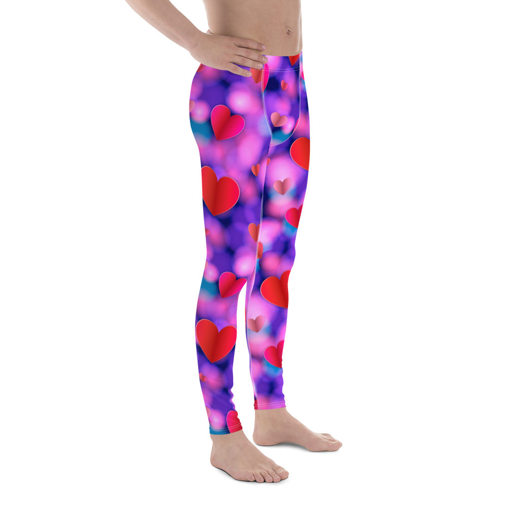 Hearts Aura Men's Leggings