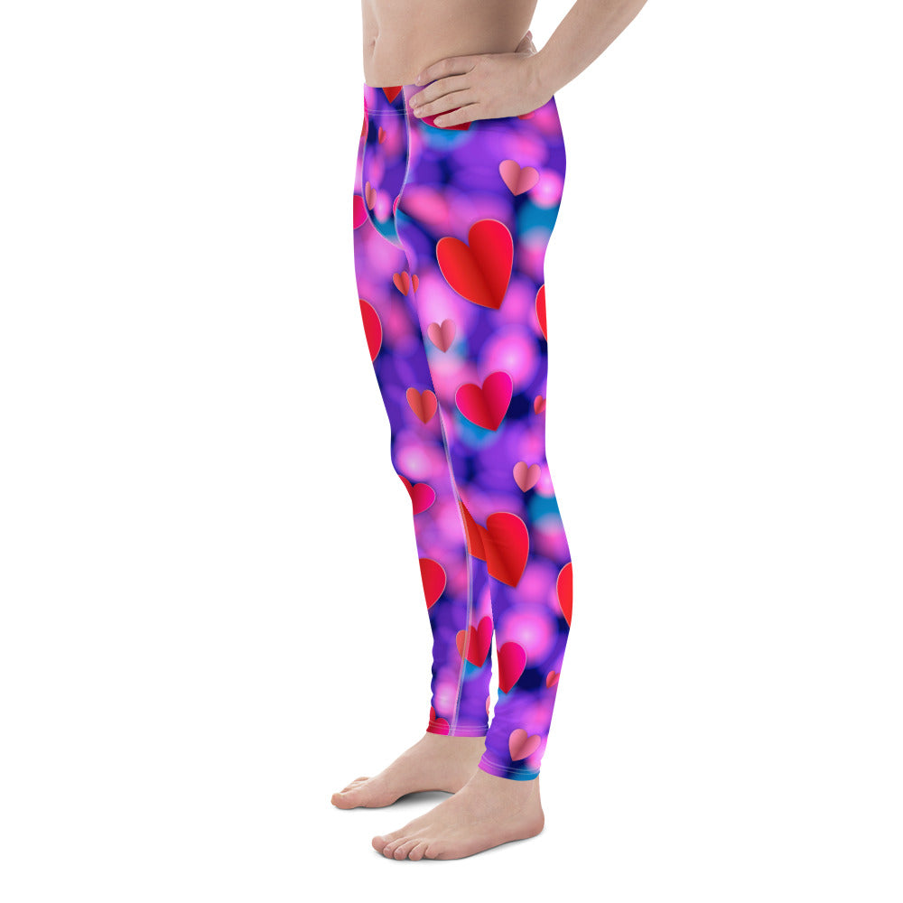 Hearts Aura Men's Leggings