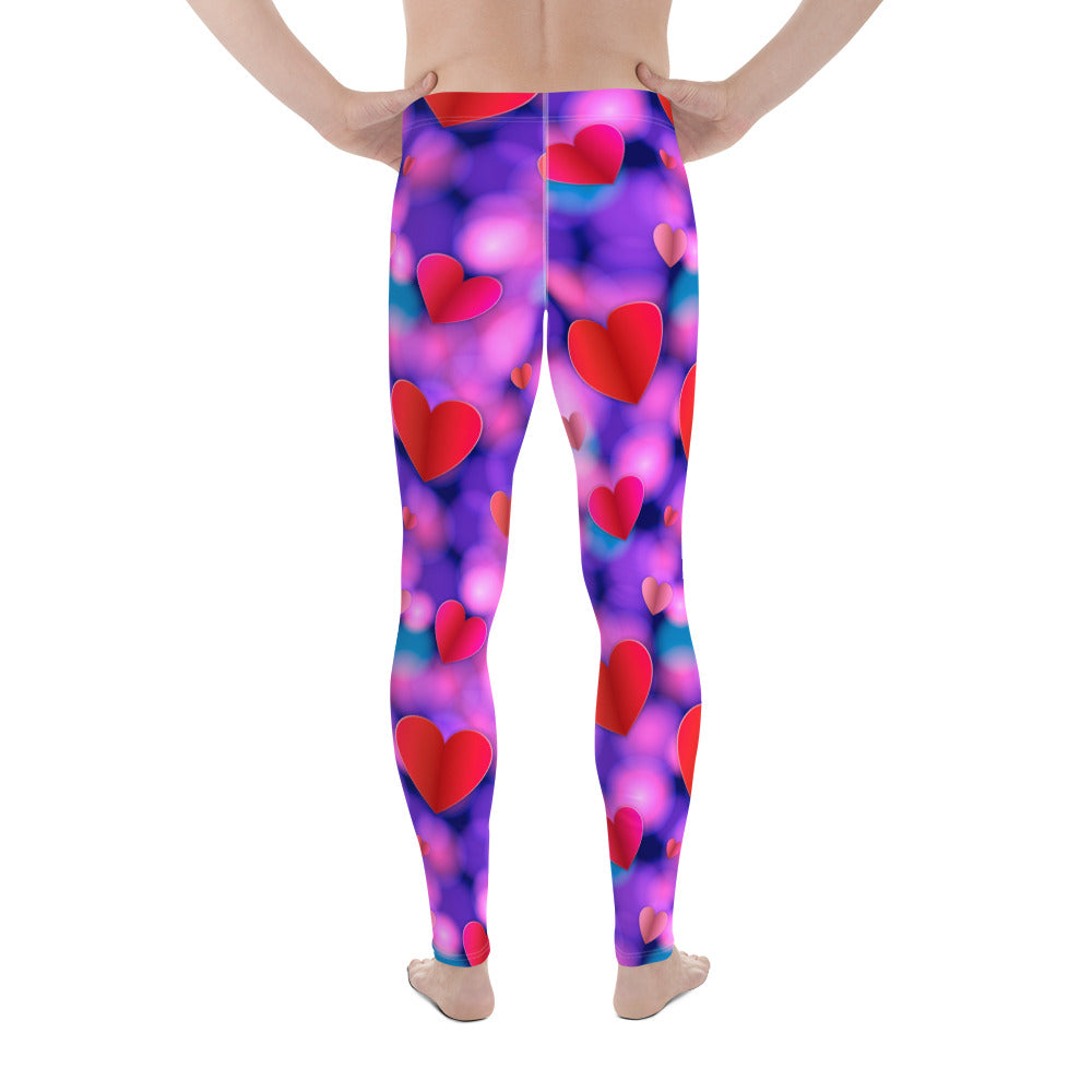 Hearts Aura Men's Leggings