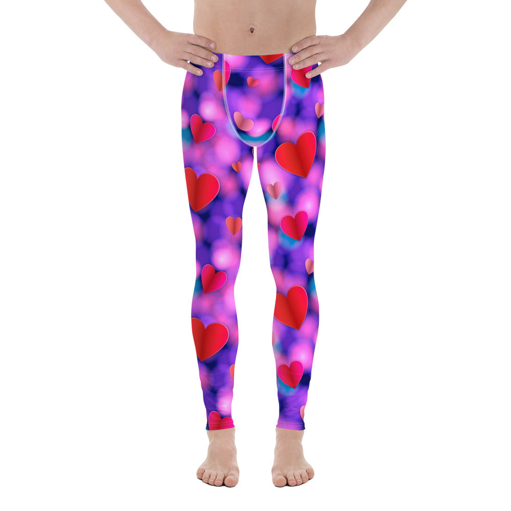 Hearts Aura Men's Leggings