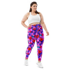 Hearts Aura Plus Size Leggings