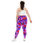 Hearts Aura Plus Size Leggings