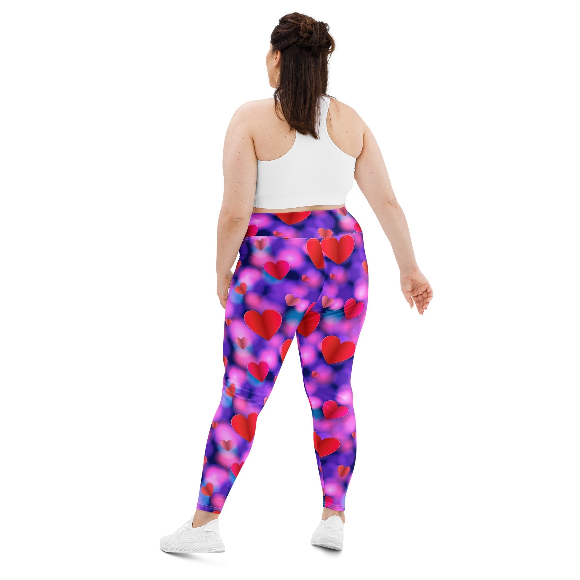 Hearts Aura Plus Size Leggings