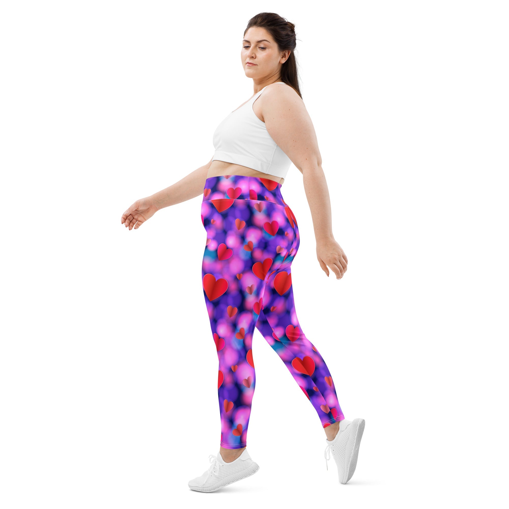 Hearts Aura Plus Size Leggings