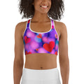 Hearts Aura Sports Bra