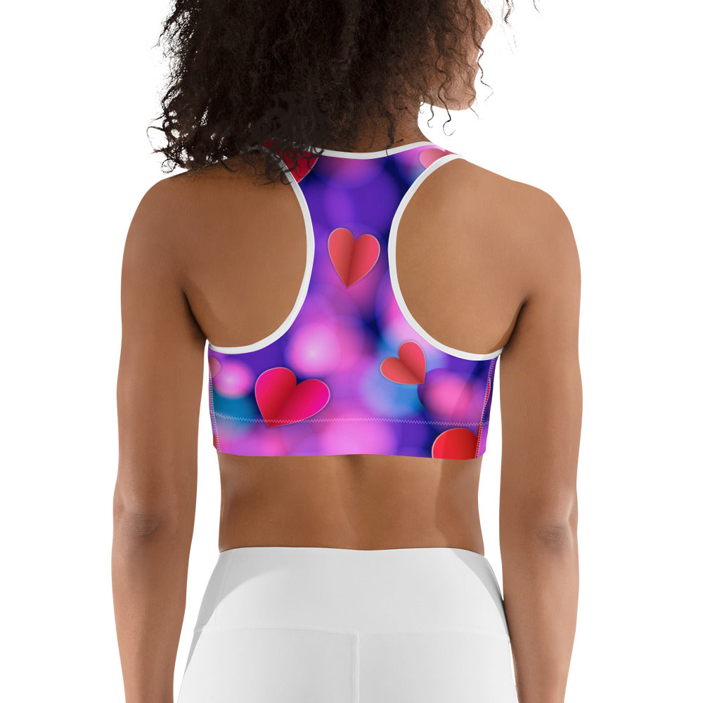 Hearts Aura Sports Bra