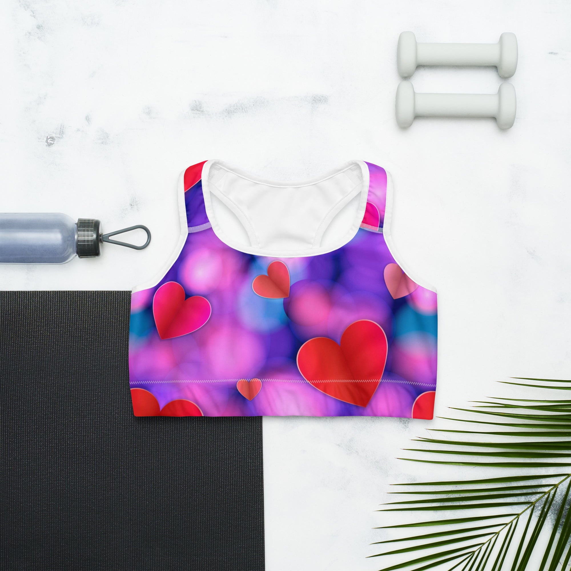 Hearts Aura Sports Bra