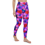 Hearts Aura Yoga Leggings