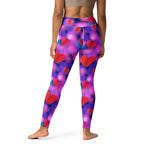 Hearts Aura Yoga Leggings