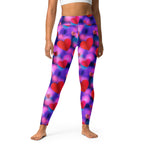 Hearts Aura Yoga Leggings