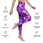 Hearts Aura Yoga Leggings
