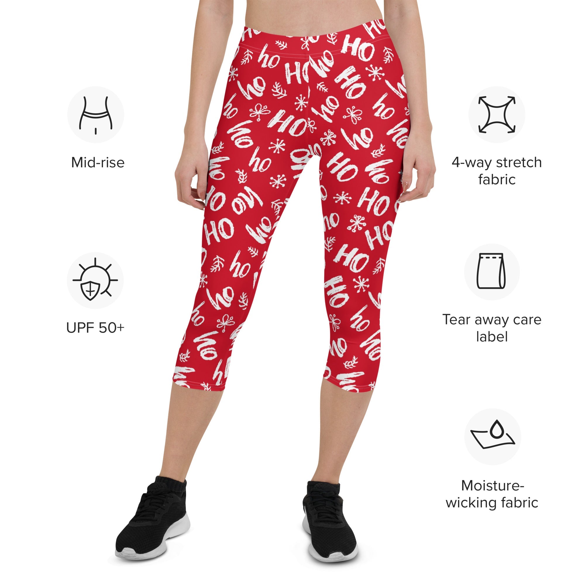 Ho-Ho Holiday Cheer Capris