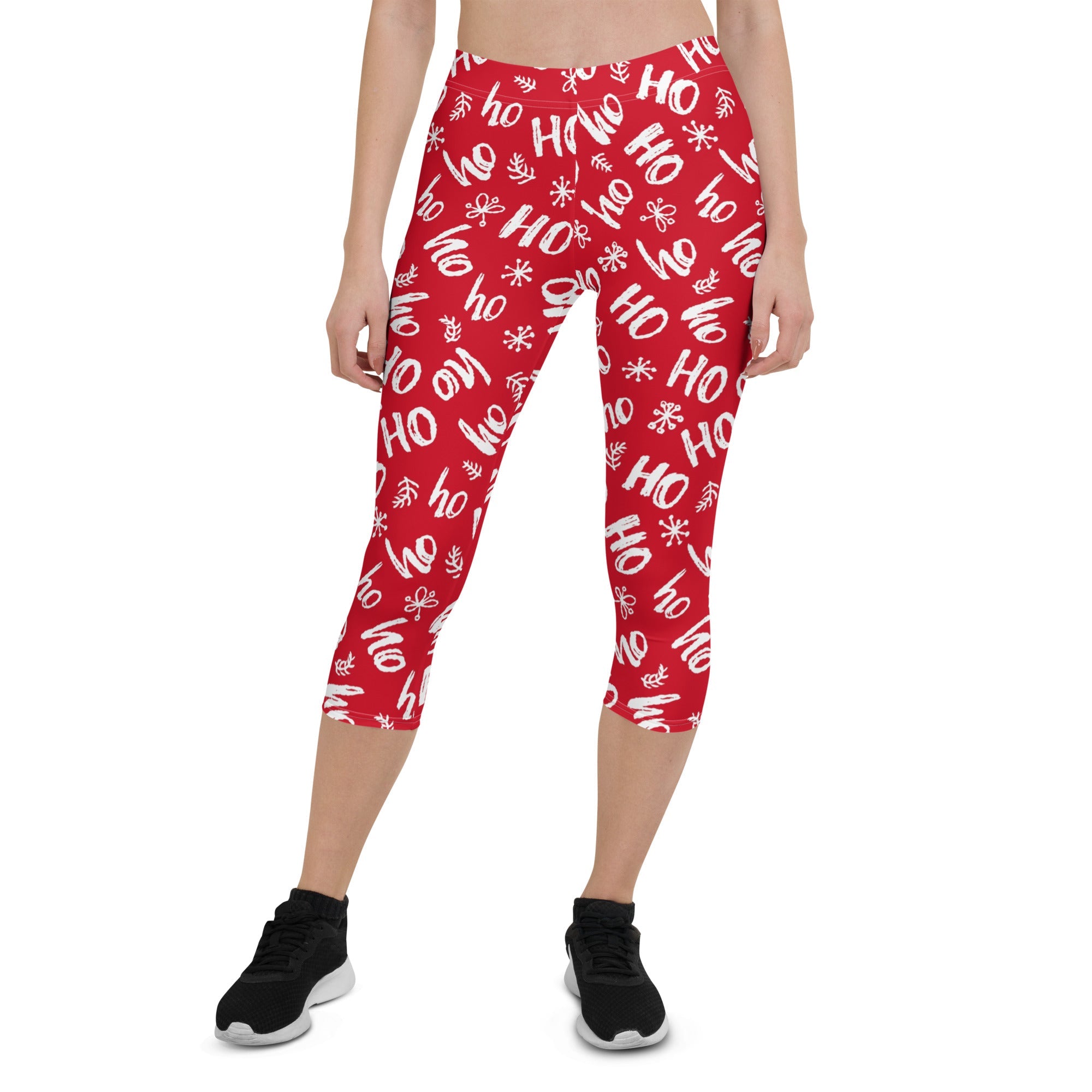 Ho-Ho Holiday Cheer Capris