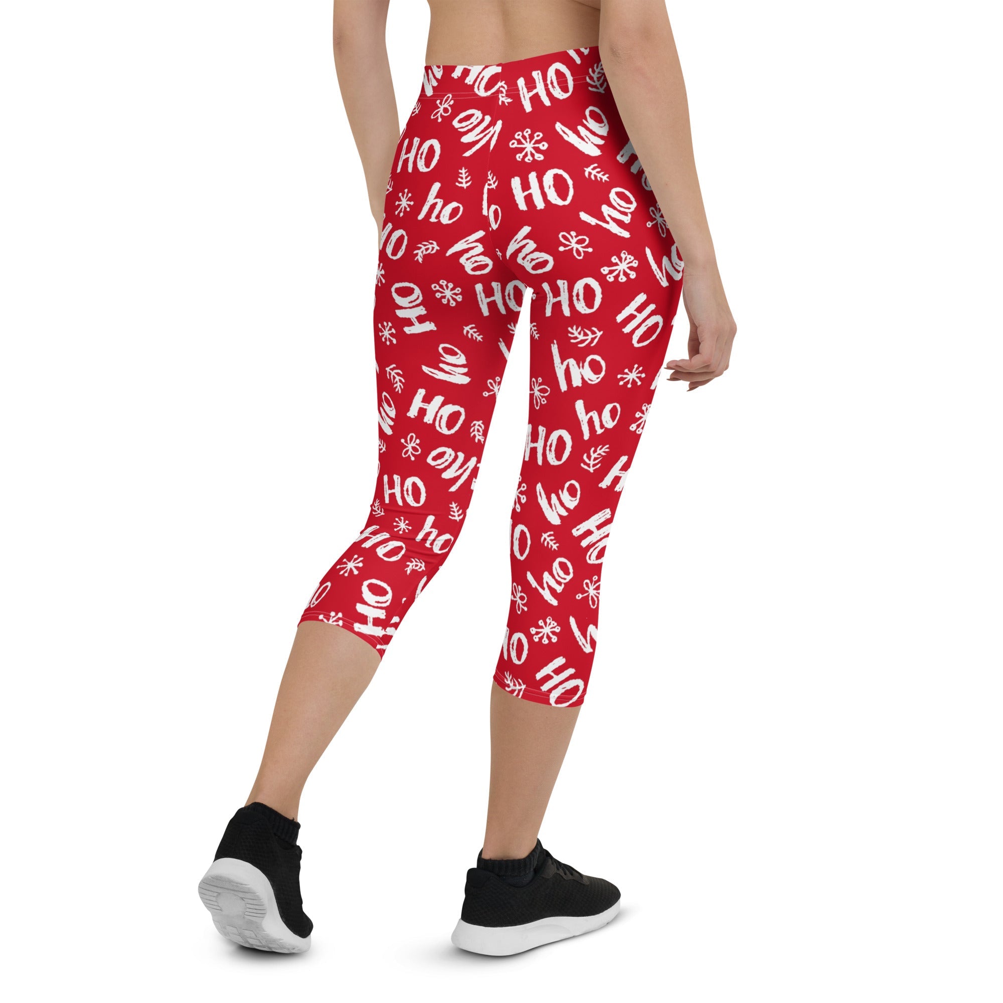 Ho-Ho Holiday Cheer Capris