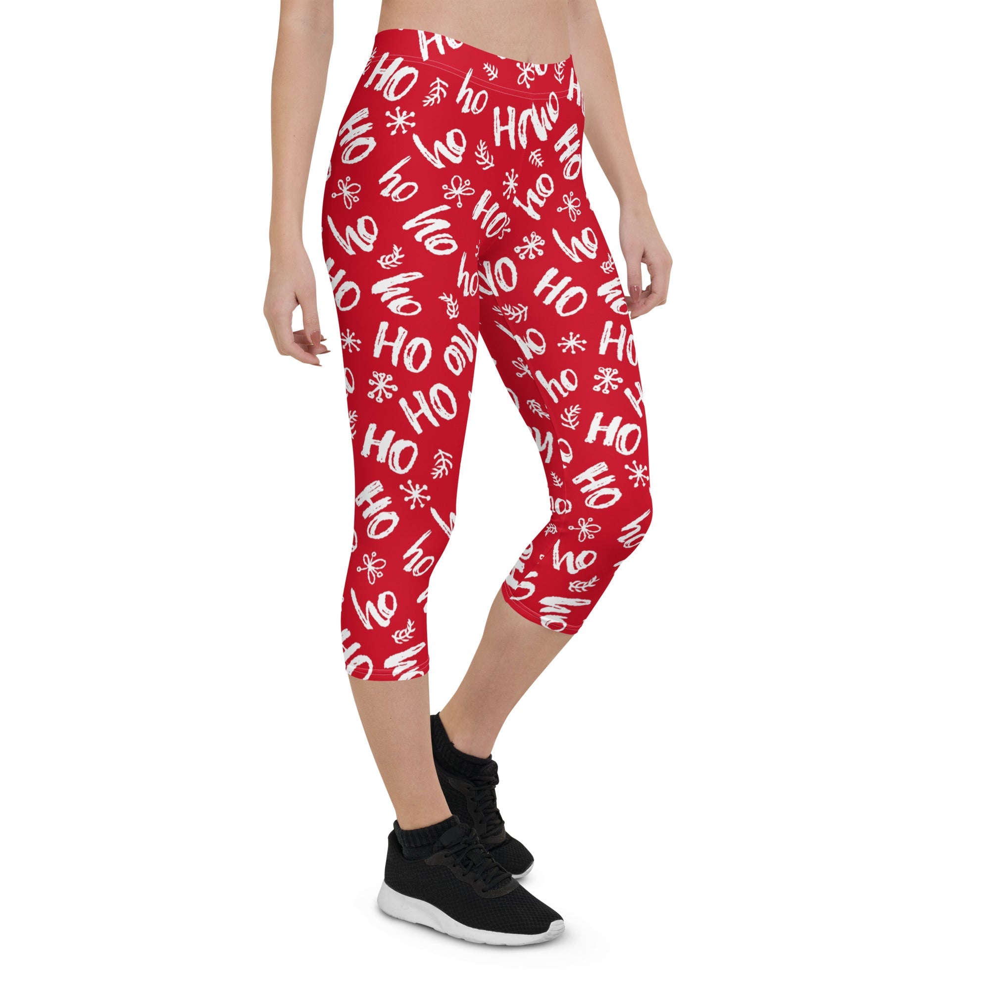 Ho-Ho Holiday Cheer Capris